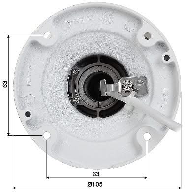 Hikvision DS-2CD2T45G0P-I | 4MP | Bullet | PoE | SD-slot | IR-Led |