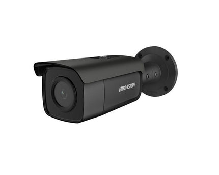Hikvision DS-2CD2T46G2-ISU/SL | 4MP | Bullet | Acusense | PoE | SD-slot | IR-Led | Zwart | 2.8mm | flitslicht + sirene