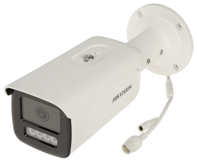 Hikvision DS-2CD2T46G2H-IS2U/SL 4MP Bullet, AcuSense, 60m IR. Darkfighter en PoE