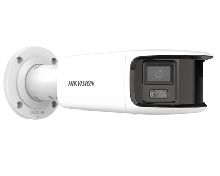 Hikvision DS-2CD2T47G2P-LSU/SL 4MP Panorama AcuSense ColorVu