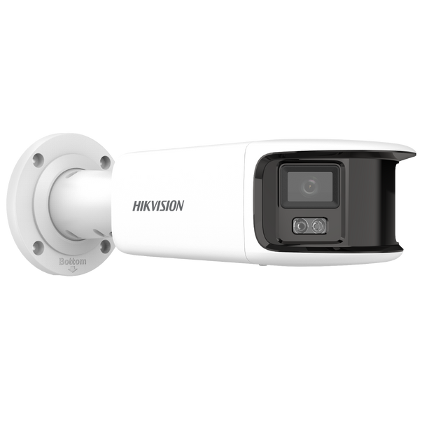 Hikvision DS-2CD2T47G2P-LSU/SL 4MP Panorama AcuSense ColorVu