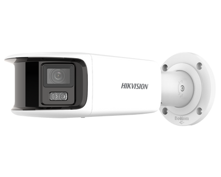 Hikvision DS-2CD2T47G2P-LSU/SL 4MP Panorama AcuSense ColorVu