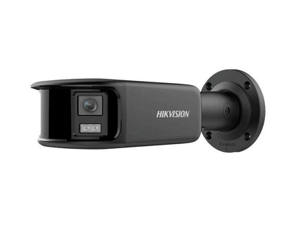 Hikvision DS-2CD2T87G2P-LSU/SL | 8MP/4K Ultra HD | Panorama | AcuSense ColorVu | Zwart