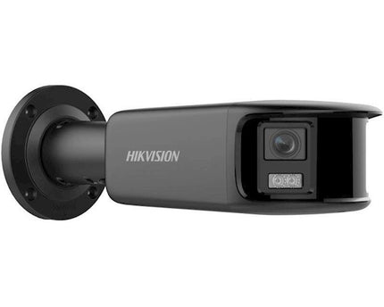 Hikvision DS-2CD2T87G2P-LSU/SL | 8MP/4K Ultra HD | Panorama | AcuSense ColorVu | Zwart
