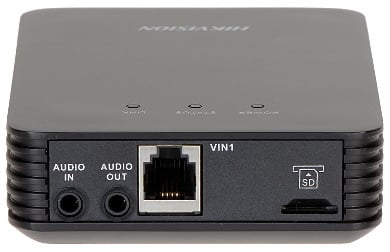 Hikvision DS-2CD6425G1-30 2MP D/N Pinhole Camera met een cilindrische 2.8mm Lens 8m kabel