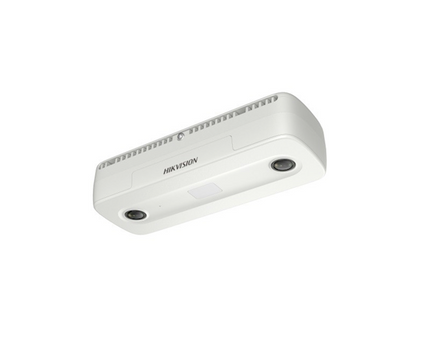 Hikvision DS-2CD6825G0/C-IS 2mp, Dual Lens, Binnencamera voor het tellen van mensen