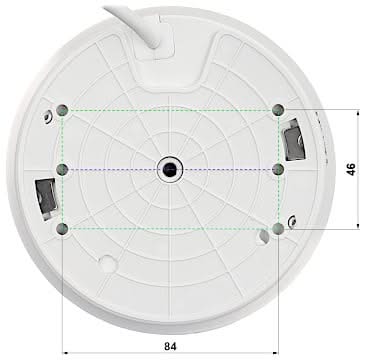 Hikvision DS-2DE2A404IW-DE3, 4MP SD-slot PoE IR-Leds Mini-PTZ Microfoon