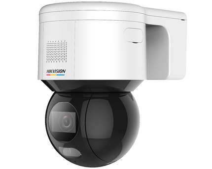 Hikvision DS-2DE3A400BW-DE | 4 MP | ColorVu | Pan Tilt camera | Incl. muursteun