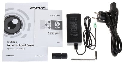 Hikvision DS-2DE4225IW-DE/T5 | 2 Megapixel | Binnen/Buiten | Nachtzicht | 25x Zoom | 100m IR | PTZ
