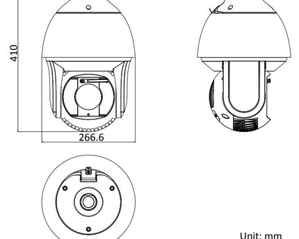 Hikvision DS-2DF8436IX-AEL | 4 Megapixel | Binnen/Buiten | Nachtzicht | 36x Zoom | Smart tracking