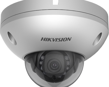 Hikvision DS-2XC6142FWD-IS, RVS 316L Offshore camera 4mm lens PoE