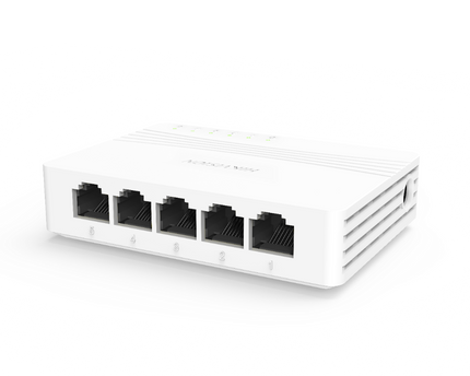 Hikvision DS-3E0505D-E | 5 Poorts | Gigabit Unmanaged Desktop Switch