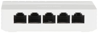 Hikvision DS-3E0505D-E | 5 Poorts | Gigabit Unmanaged Desktop Switch
