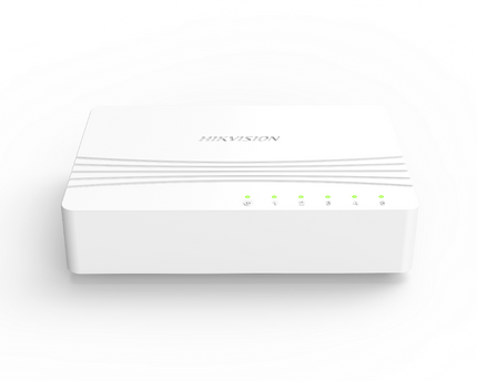 Hikvision DS-3E0505D-E | 5 Poorts | Gigabit Unmanaged Desktop Switch