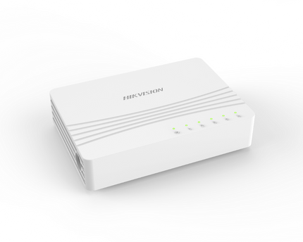 Hikvision DS-3E0505D-E | 5 Poorts | Gigabit Unmanaged Desktop Switch