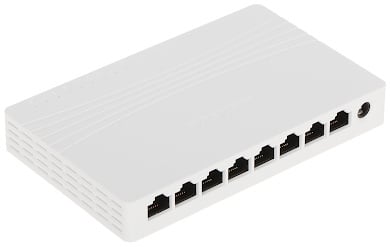 Hikvision DS-3E0508D-E | 8 Poorts | Gigabit Unmanaged Desktop Switch