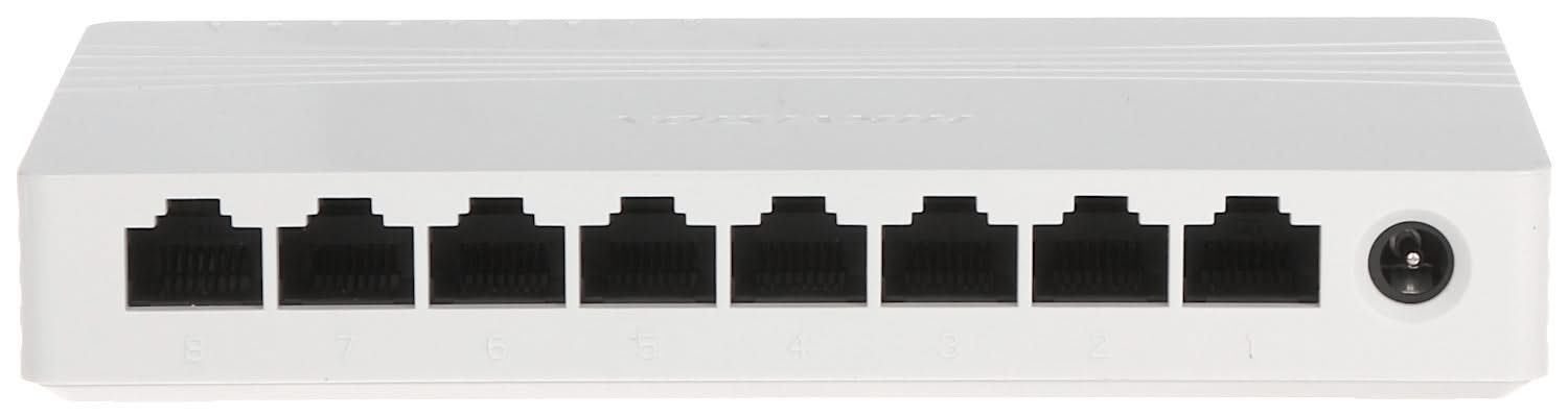 Hikvision DS-3E0508D-E | 8 Poorts | Gigabit Unmanaged Desktop Switch