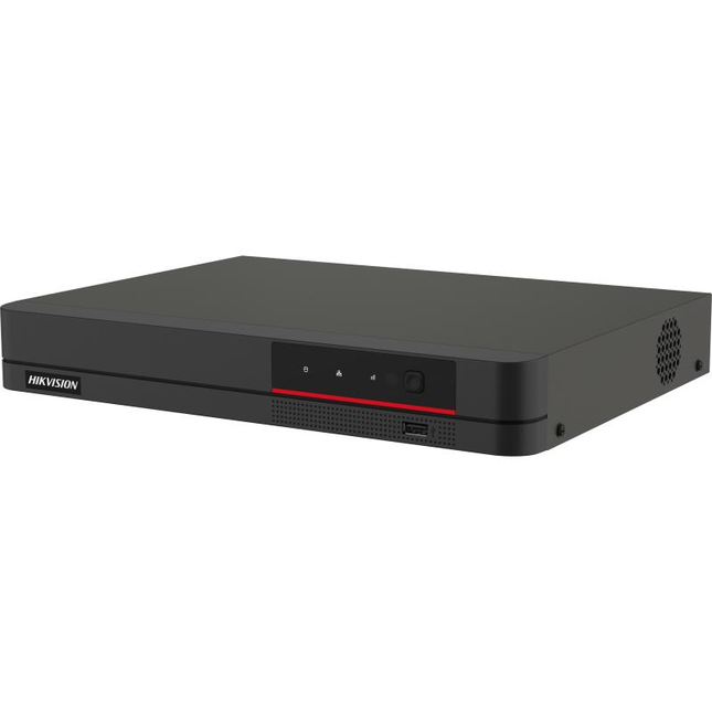 DS-7604NI-K1/4P/4G 4-channel NVR with 4K HDMI 4G and PoE