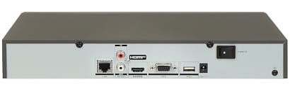 Hikvision DS-7604NXI-K1 4 kanalen 4K zonder POE