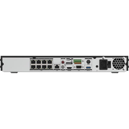 Hikvision DS-7608NXI-I2/8P/VPro, 8 kanaals PoE, AcuSeek, AI-functies