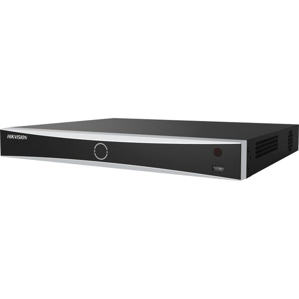 Hikvision DS-7608NXI-I2/VPro, 8 kanaals Zonder PoE, AcuSeek, AI-functies