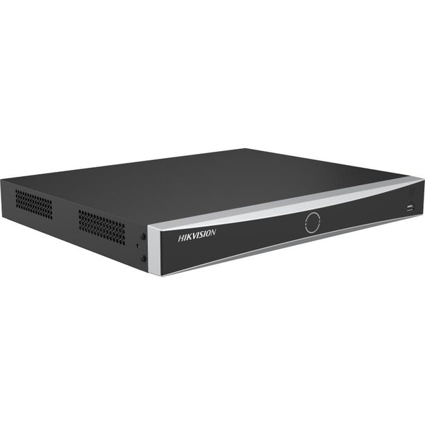 Hikvision DS-7608NXI-I2/VPro, 8 kanaals Zonder PoE, AcuSeek, AI-functies