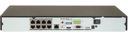 Hikvision DS-7608NXI-K2/8P 8 kanalen 4K NVR HDMI en PoE