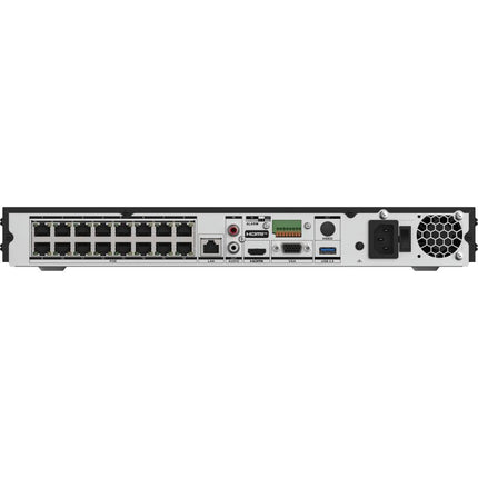 Hikvision DS-7616NXI-I2/16P/VPro, 16 kanaals PoE, AcuSeek, AI-functies