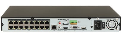 Hikvision DS-7616NXI-K2/16P 16 kanalen AcuSense NVR, HDMI, 16x PoE