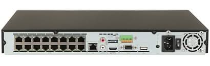 Hikvision DS-7616NXI-K2/16P 16 kanalen AcuSense NVR, HDMI, 16x PoE