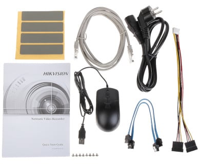 Hikvision DS-7616NXI-K2/16P 16 kanalen AcuSense NVR, HDMI, 16x PoE