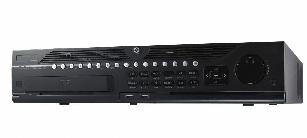 Hikvision DS-9632NI-I8 Netwerk Video Recorder (32 camera's) 8x SATA, 2x LAN