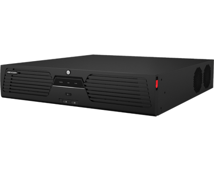 Hikvision DS-9632NI-M8, 2x LAN, Geen PoE, RAID, Zonder Opslag, Geschikt voor 32 IP camera's