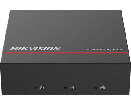 Hikvision DS-E04NI-Q1, incl. 1TB SSD, Geschikt voor 4 IP camera's zonder PoE