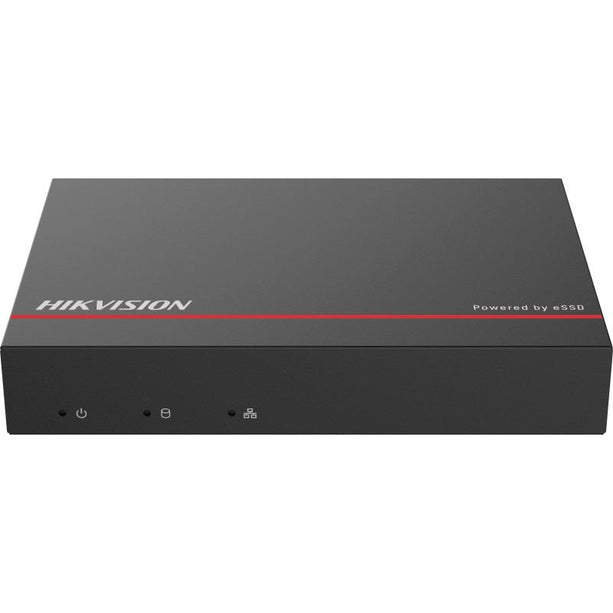 Hikvision DS-E04NI-Q1/4P DEMO MODEL,  incl. 1TB SSD Geschikt voor 4 IP camera's 4x PoE