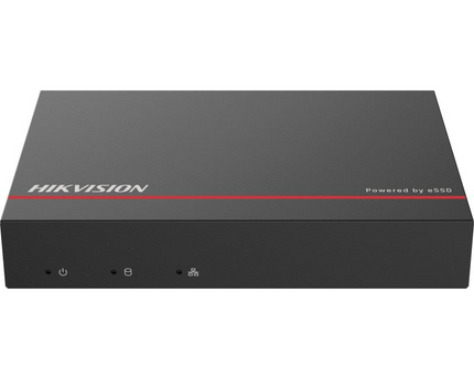 Hikvision DS-E04NI-Q1/4P,  incl. 1 of 2TB SSD Geschikt voor 4 IP camera's 4x PoE