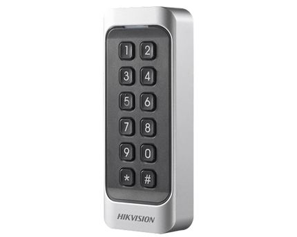 Hikvision DS-K1107AMK Kaartlezer MiFare + codetoetsen