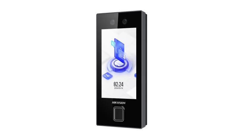 Hikvision DS-K1T344MBFWX-E1 Face Recognition stand alone unit (ook vingerafdruk)