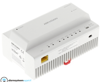 Hikvision DS-KAD706, 2-Draads Video/Audio Verdeler