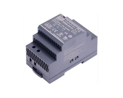 Hikvision DS-KAW60-2N, Intercom Voeding, 60W, 24V Gelijkspanning, DIN-rail uitvoering