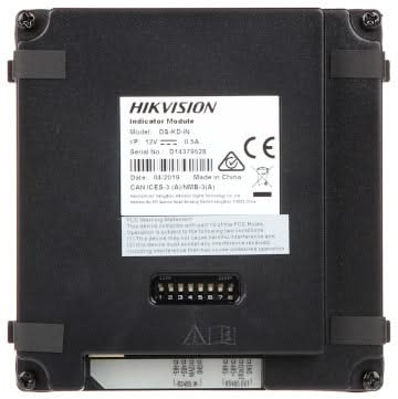 Hikvision DS-KD-IN Indicatiemodule