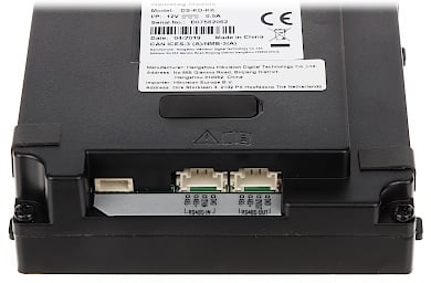 Hikvision DS-KD-K12/S RVS Beldrukker met 12 knoppen