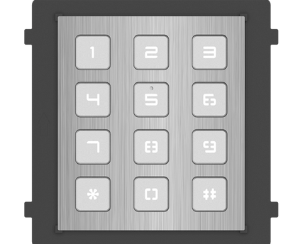 Hikvision DS-KD-KP/S Keypad RVS
