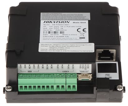 Hikvision DS-KD8003-IME1 (B) Buitenpost Cameramodule
