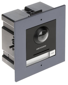 Hikvision DS-KD8003-IME1 (B) /FLUSH Cameramodule met inbouwframe