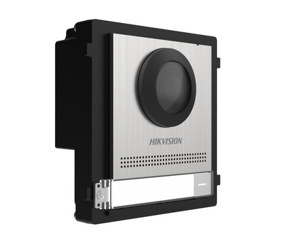 Hikvision DS-KD8003-IME1/S (B) RVS Buitenpost Beldrukker
