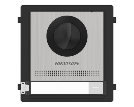 Hikvision DS-KD8003-IME1/S (B) RVS Buitenpost Beldrukker