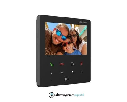 Hikvision DS-KH6110-WE1 Binnenpost met 4.3 inch scherm PoE/12v WiFi