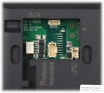 Hikvision DS-KH6320-WTE Binnenpost 7" Scherm WIT