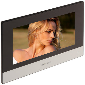 Hikvision DS-KH6320-WTE2 Binnenpost 2 Draads 7'' Inch scherm